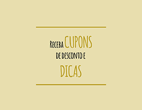 receva cupon de desconto e dicas